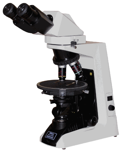 E200POL Поляризационный микроскоп серии Eclipse