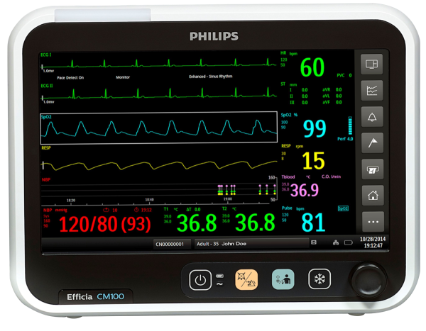 Efficia CM Монитор пациента