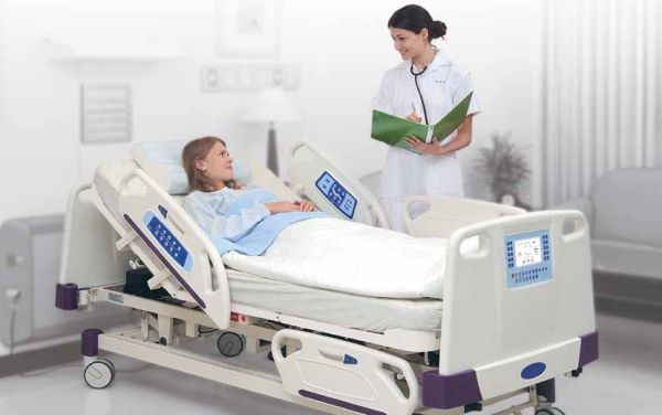 Intensive Care Bed Функциональная кровать-весы