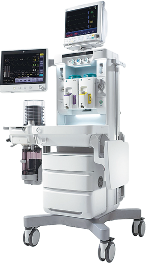 Carestation 620 Модульный наркозный аппарат пневматического типа