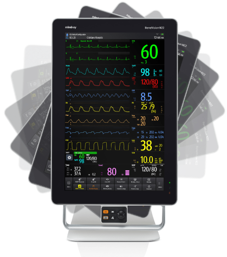 BeneVision N19/N22 Модульные мониторы пациента