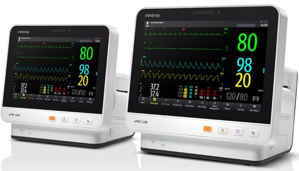 ePM Series Модульные мониторы пациента