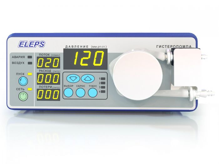 Помпа медицинская для нагнетания растворов (для гистероскопии)