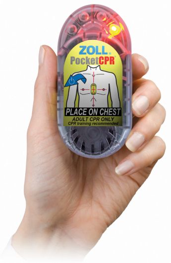 Pocket CPR Устройство контроля качества непрямого массажа сердца