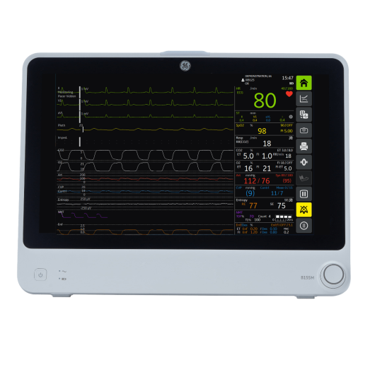 B 155 Модульный монитор пациента