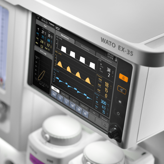 WATO EX 35 Наркозно-дыхательный аппарат