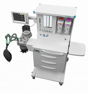 Practice 3700 Наркозно-дыхательная станция высокого класса