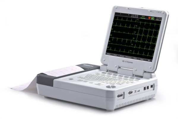SE 12 Express Электрокардиограф экспертного класса, 12-канальный