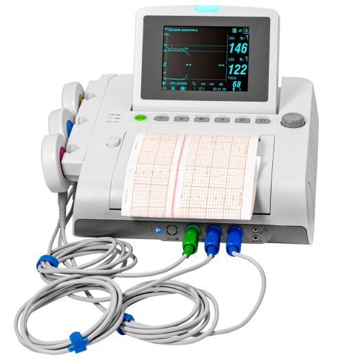 Овертон 6200 Фетальный монитор для двуплодной беременности