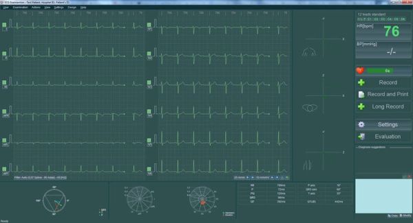 BTL CardioPoint Flexi Беспроводная стресс-тест система