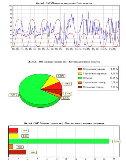 Колибри Befit PRO Комплекс беспроводного мониторинга ЭМГ сигналов (БОС)