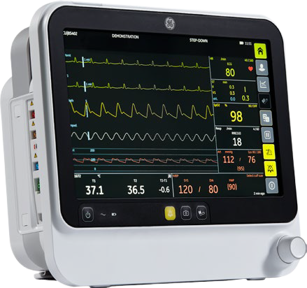 B 125 Прикроватный монитор пациента